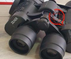 Lornetka myśliwska 7x50, pokrowiec + dodatkowe nakładki