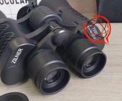 Lornetka myśliwska 7x50, pokrowiec + dodatkowe nakładki