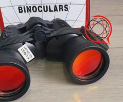 Lornetka myśliwska 7x50, pokrowiec + dodatkowe nakładki