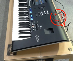 Yamaha Genos 76-Key, Yamaha PSR-SX900, Korg Pa4X 76 key, Korg PA-1000, Roland FANTOM-8