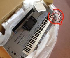 Yamaha Genos 76-Key, Yamaha PSR-SX900, Korg Pa4X 76 key, Korg PA-1000, Roland FANTOM-8