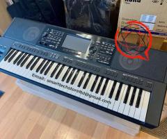 Yamaha Genos 76-Key, Yamaha PSR-SX900, Korg Pa4X 76 key, Korg PA-1000, Roland FANTOM-8