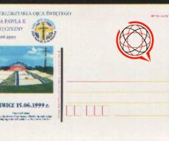 Kart. VI Pielgrz. Ojca Św. J.Pawła - Gliwice 1999