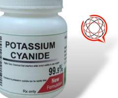 Cyjanek potasu, Nembutal, opioidy, Farxiga, Botoks, Fentanyl, Kokaina, Trazodon, Metadon