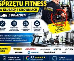 Serwis Technogym, Life Fitness, Matrix i innych marek - kluby fitness Warszawa