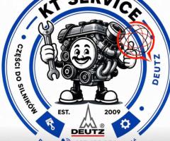 Cześci do silników Deutz, pompy, wały, głowice, uszczelki, panewki