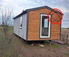 Sprzedam domek mobilny(na kołach)