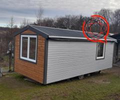 Sprzedam domek mobilny(na kołach)