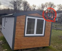 Sprzedam domek mobilny(na kołach)