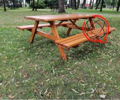 Meble ogrodowe biesiadne  Domino