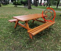 Meble ogrodowe biesiadne  Domino