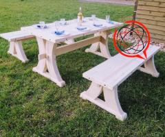 Meble ogrodowe Viking