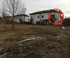 do sprzedania działka budowlana 693 m kw