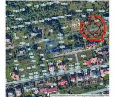 do sprzedania działka budowlana 693 m kw