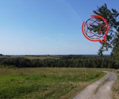 Działki przy lesie gm.Dębno