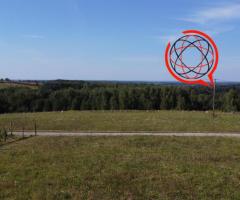 Działki przy lesie gm.Dębno