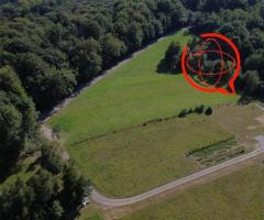 Działki przy lesie gm.Dębno