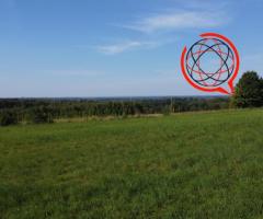 Działki przy lesie gm.Dębno
