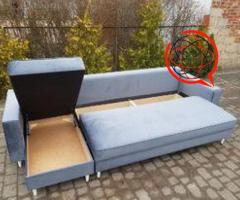 Narożnik BUDAPESZT różne wzory