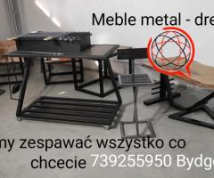 Meble Loft Stoły Stoliki Łyżka Szybko Tanjo