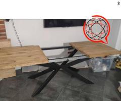 Meble Loft Stoły Stoliki Łyżka Szybko Tanjo