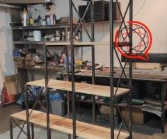 Meble Loft Stoły Stoliki Łyżka Szybko Tanjo