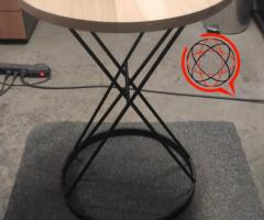 Meble Loft Stoły Stoliki Łyżka Szybko Tanjo