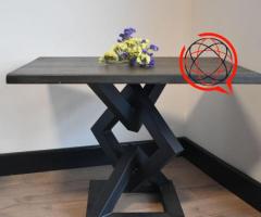 Meble Loft Stoły Stoliki Łyżka Szybko Tanjo