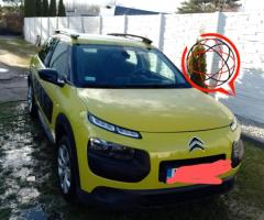 Citroen C4 Cactus 2014 r. 1.2 automat benzyna