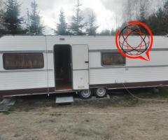 Sprzedam przyczepę kempingową 2.5/7