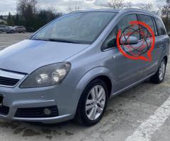 Opel Zafira B, pierwsza rejestracja 2012, Hak, ładny stan