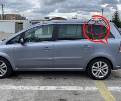 Opel Zafira B, pierwsza rejestracja 2012, Hak, ładny stan