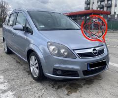 Opel Zafira B, pierwsza rejestracja 2012, Hak, ładny stan