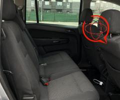 Opel Zafira B, pierwsza rejestracja 2012, Hak, ładny stan