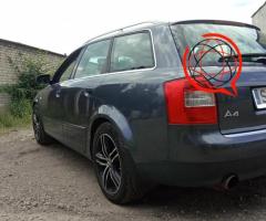 Audi a4b6 1.8t lpg