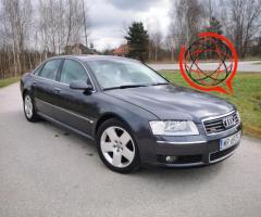 AUDI A8D3 4.2MPI QUATTRO LPG