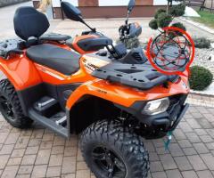 QUAD Quad CF Moto 520 NOWY MODEL NA 2023 EPS Ciągnik LED VAT23%