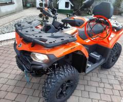 QUAD Quad CF Moto 520 NOWY MODEL NA 2023 EPS Ciągnik LED VAT23%