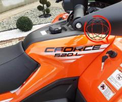 QUAD Quad CF Moto 520 NOWY MODEL NA 2023 EPS Ciągnik LED VAT23%