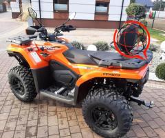 QUAD Quad CF Moto 520 NOWY MODEL NA 2023 EPS Ciągnik LED VAT23%