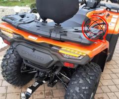 QUAD Quad CF Moto 520 NOWY MODEL NA 2023 EPS Ciągnik LED VAT23%