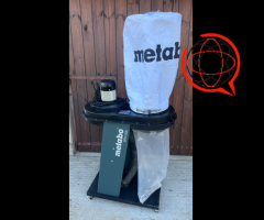 METABO odciąg do trocin