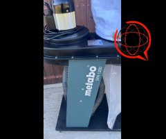 METABO odciąg do trocin