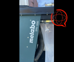 METABO odciąg do trocin