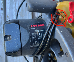 Piła elektryczna tarczowa SKIL