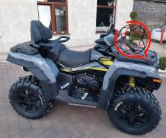 QUADCF Moto 1000 CForce EPS VAT23% Ciągnik Rolniczy DOSTĘPNY PŁUG KUFER