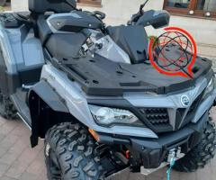 QUADCF Moto 1000 CForce EPS VAT23% Ciągnik Rolniczy DOSTĘPNY PŁUG KUFER