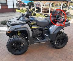 QUADCF Moto 1000 CForce EPS VAT23% Ciągnik Rolniczy DOSTĘPNY PŁUG KUFER