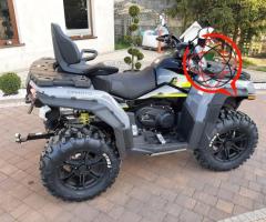 QUADCF Moto 1000 CForce EPS VAT23% Ciągnik Rolniczy DOSTĘPNY PŁUG KUFER