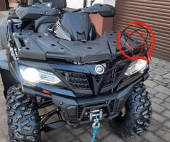 QUADCF Moto 1000 CForce EPS VAT23% Ciągnik Rolniczy DOSTĘPNY PŁUG KUFER